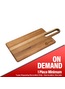 Oblong Acacia Cutting Board (L)
