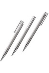 LAMY Logo Brushed Stainless Steel Ballpoint Pen