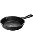 Lodge® 5” Cast Iron Skillet