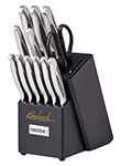 Ensemble de 14 couteaux Oneida® avec aiguiseur