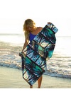 Microsuede Beach Towel