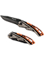 Blaze 2-Tone Hunter Camo Knife