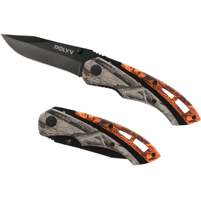 Blaze 2-Tone Hunter Camo Knife