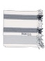 Ivory Shore Multi Stripe Peshtemal Towel