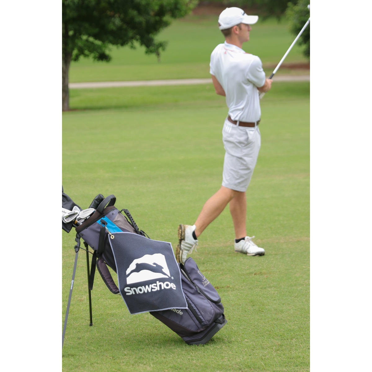 Microfiber Waffle Golf Towel