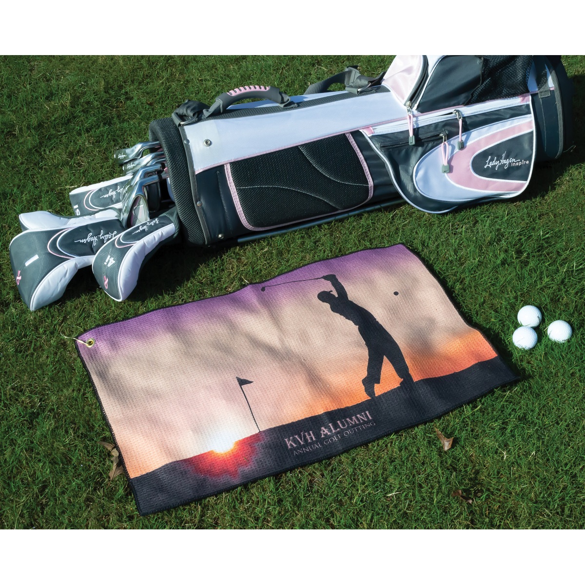 Microfiber Waffle Golf Towel 3 lb/doz