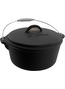 Old Mountain 4.5 Qt Flat Bottom Dutch Oven