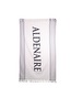 Ivory Shore Open Striped Peshtemal Towel