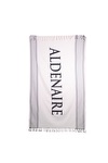 Ivory Shore Open Striped Peshtemal Towel