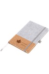 EarthTrendz™ 5.5×8.25 Cork Notebook