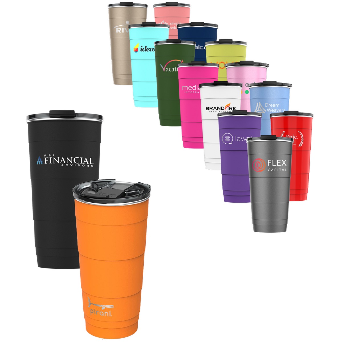 Pirani® 26oz Insulated Stackable Tumbler 2.0