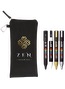 POSCA 4 Piece Metallic Marker Set with Bag