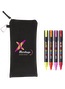 POSCA 4 Piece Neon Marker Set with Bag