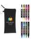POSCA 8 Piece Basic Marker Set with Bag - Medium