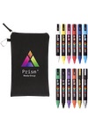 POSCA 12 Piece Basic Marker Set with Bag
