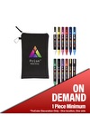 POSCA 12 Piece Basic Marker Set with Bag