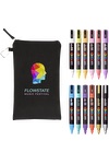 POSCA 12 Piece Soft Marker Set with Bag
