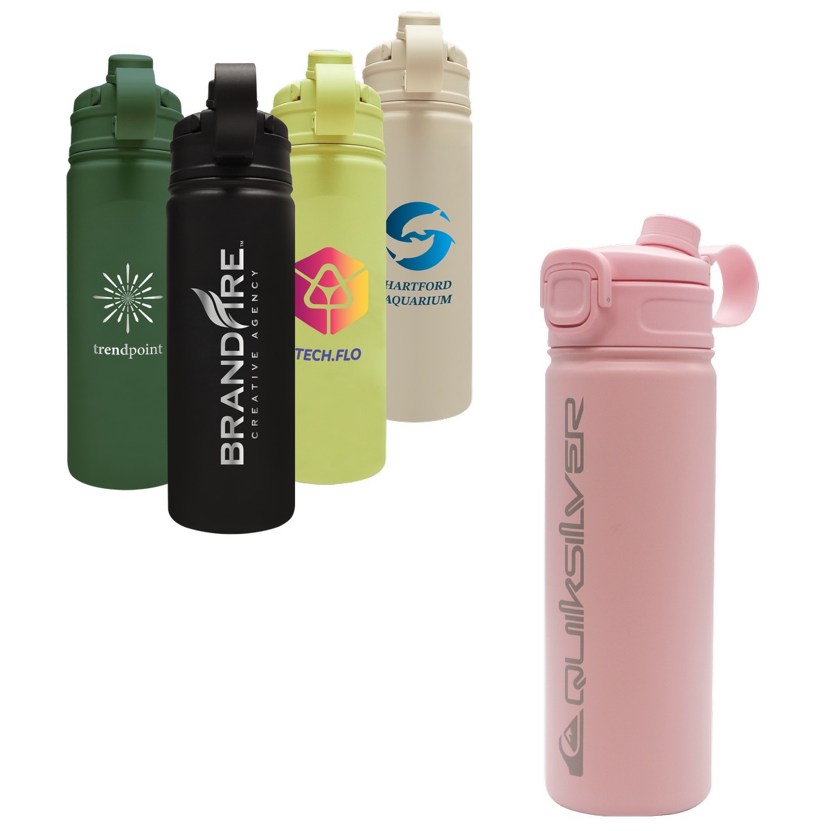 Quiksilver Laguna 32 oz Stainless Steel Tumbler
