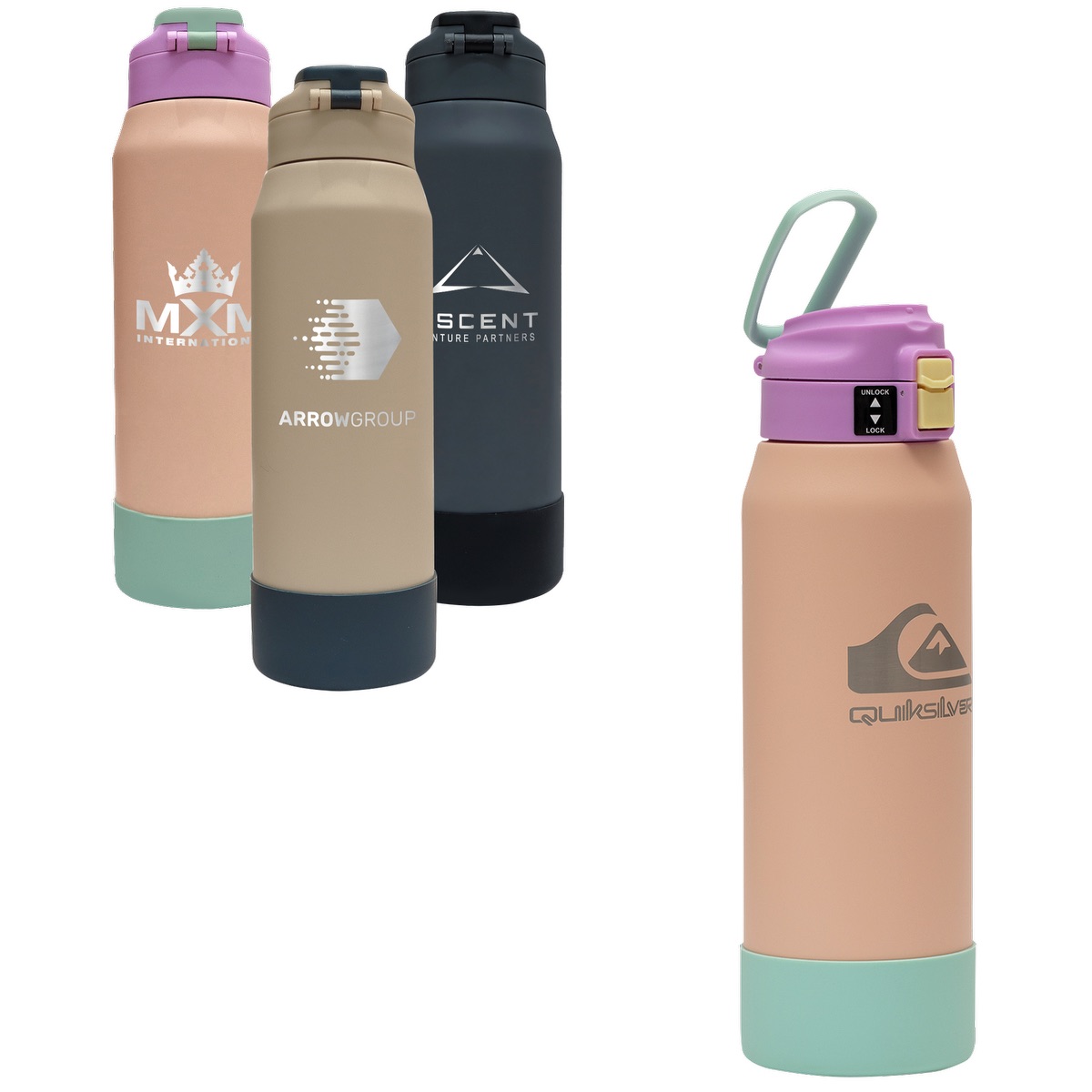 Quiksilver Redondo 32 oz Stainless Steel Tumbler