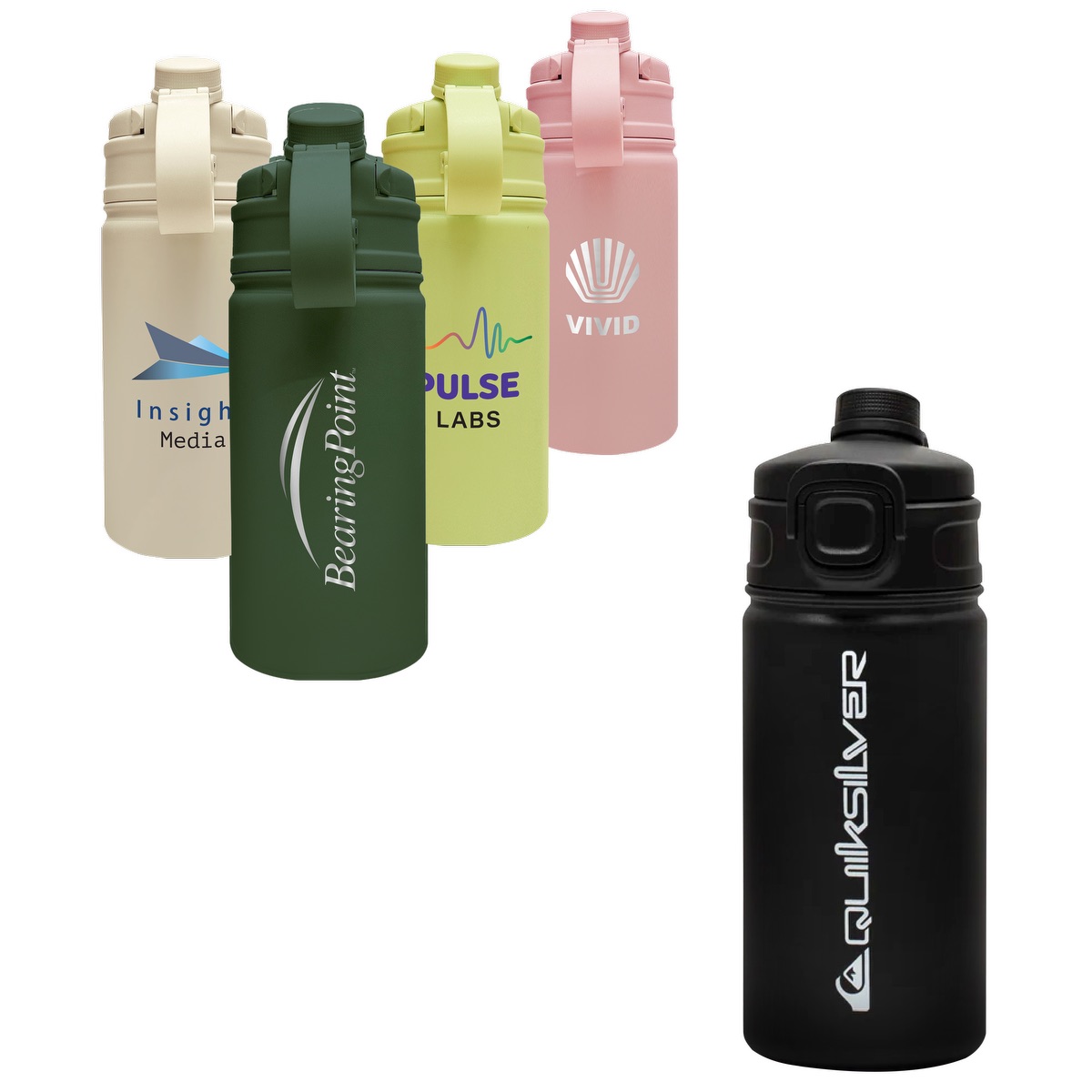 Quiksilver Laguna 24 oz Stainless Steel Tumbler
