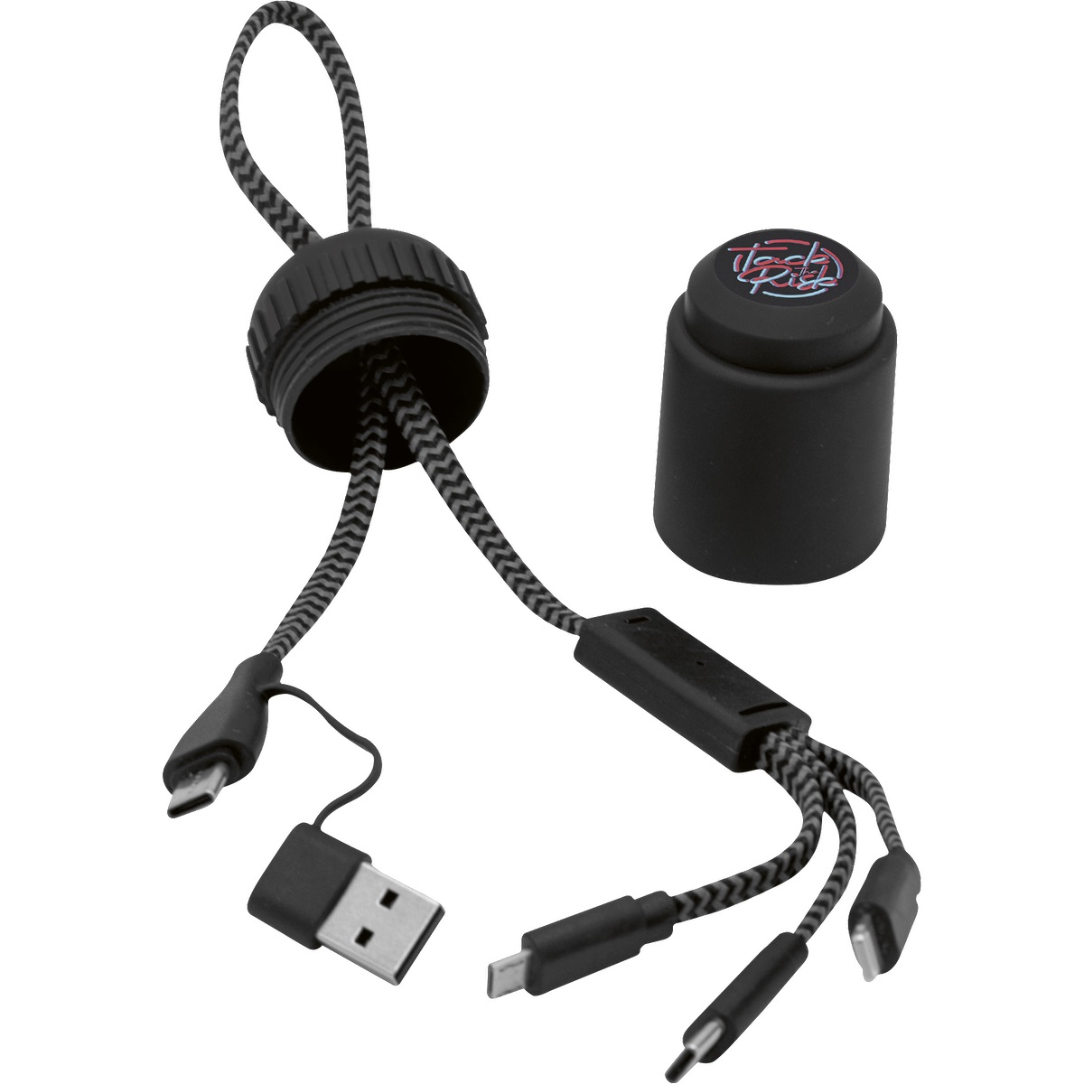 Rupt™ VersaCord 5-in-1 Charging Cable