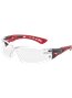 Bollé Rush Plus Temple RED Lens Clear