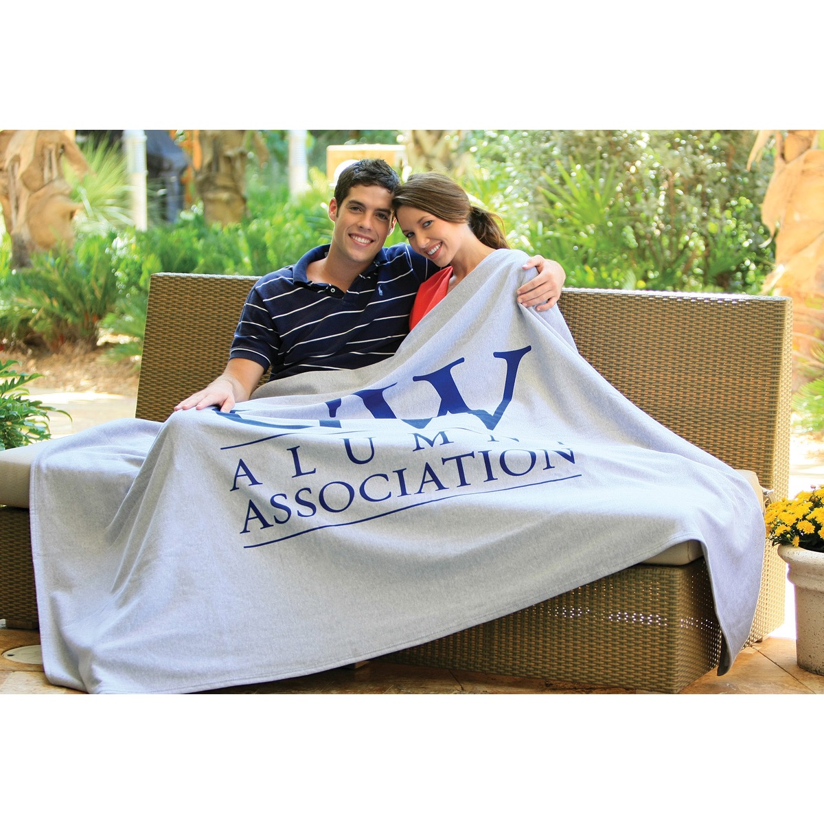Oversized Sweatshirt Blanket