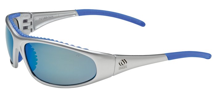 Lunettes Bouton Flashfire Miroir Bleu