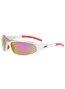 Bouton® Flashfire Red Mirror Glasses
