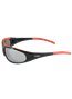 Bouton® Flashfire Silver Mirror Glasses