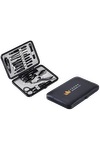 Members Only® 16 Piece Men’s Mani/Pedi Set