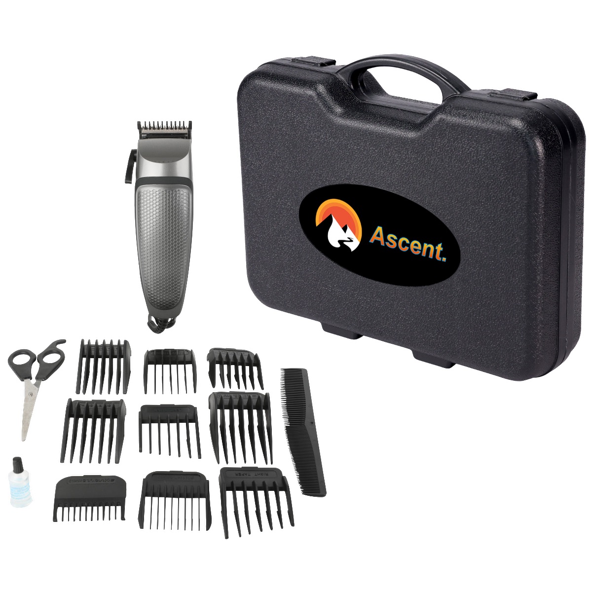 Kit de tonte 20 pièces pour cheveux et barbe