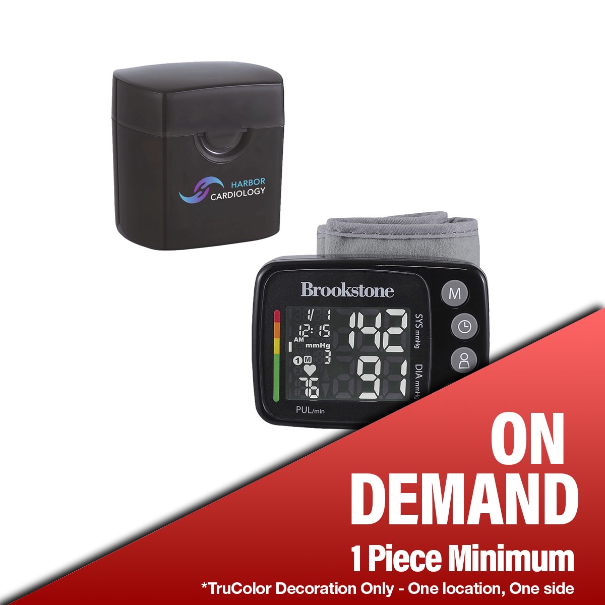 Brookstone® Digital Blood Pressure Monitor