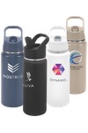 Urban Peak® 20oz Portage Flip Straw Water Bottle