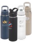 Urban Peak® 25oz Portage Flip Straw Water Bottle