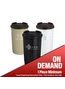 EarthTrendz™ 14oz Recycled Stainless Steel Tumbler