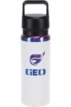 28oz Urban Peak® Dual Top RB Water Bottle