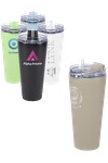 30oz Urban Peak® Cascade Pop-Up Straw Tumbler