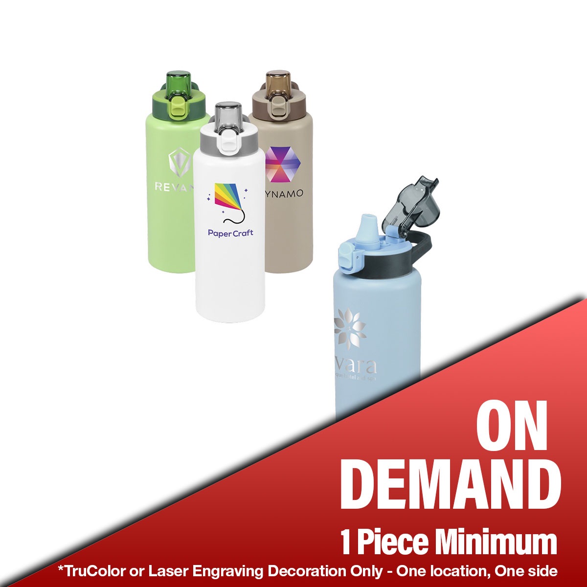28oz Urban Peak® Tempo Vacuum Water Bottle