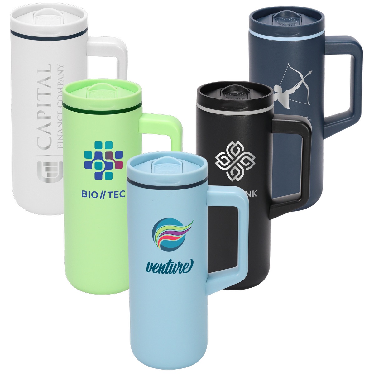 Urban Peak® 20oz Glide Vacuum Travel Mug