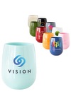 Symglass 12oz Colored Stemless Wine Glass