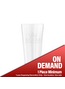 Symglass 16oz Clear Pint Glass