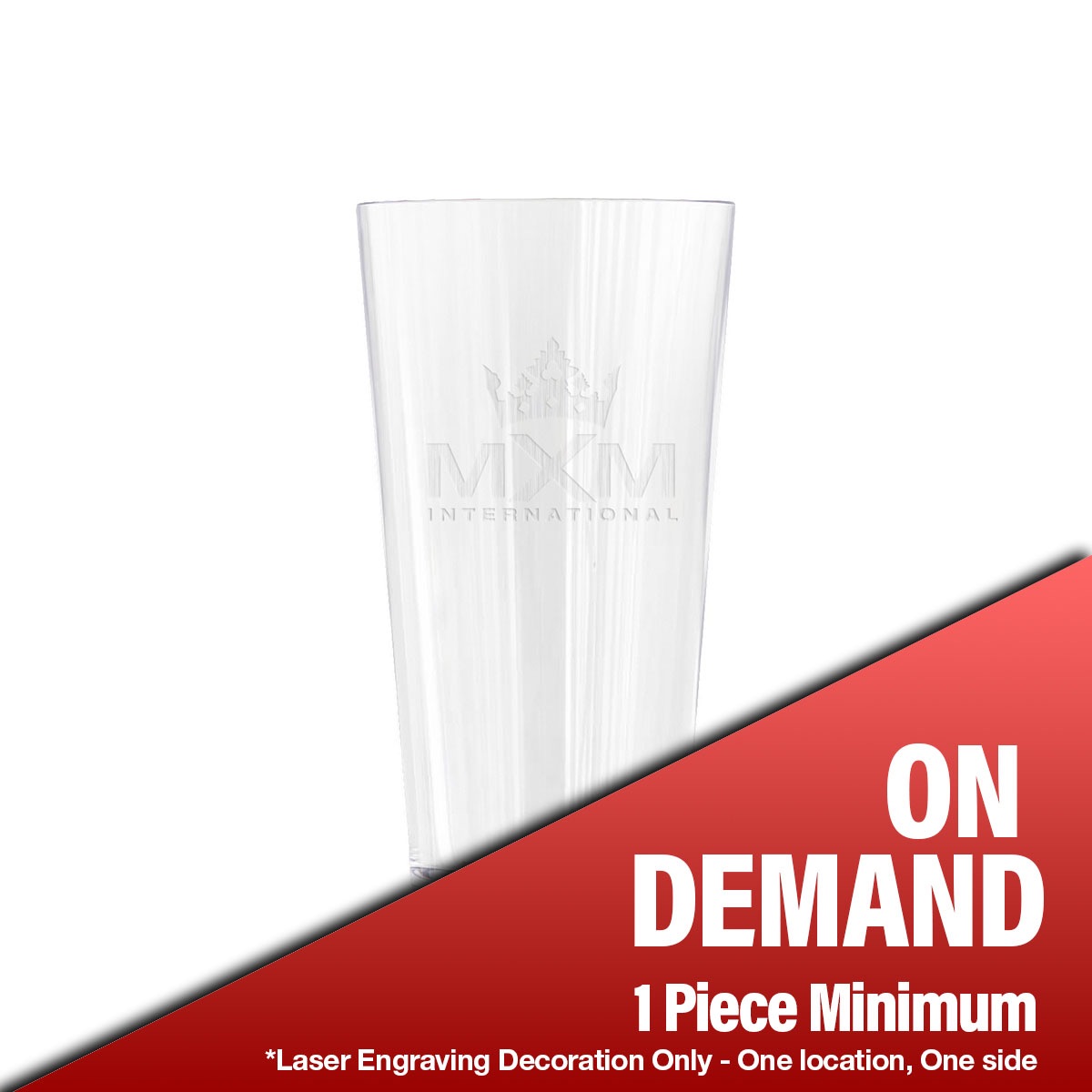 Symglass 16oz Clear Pint Glass