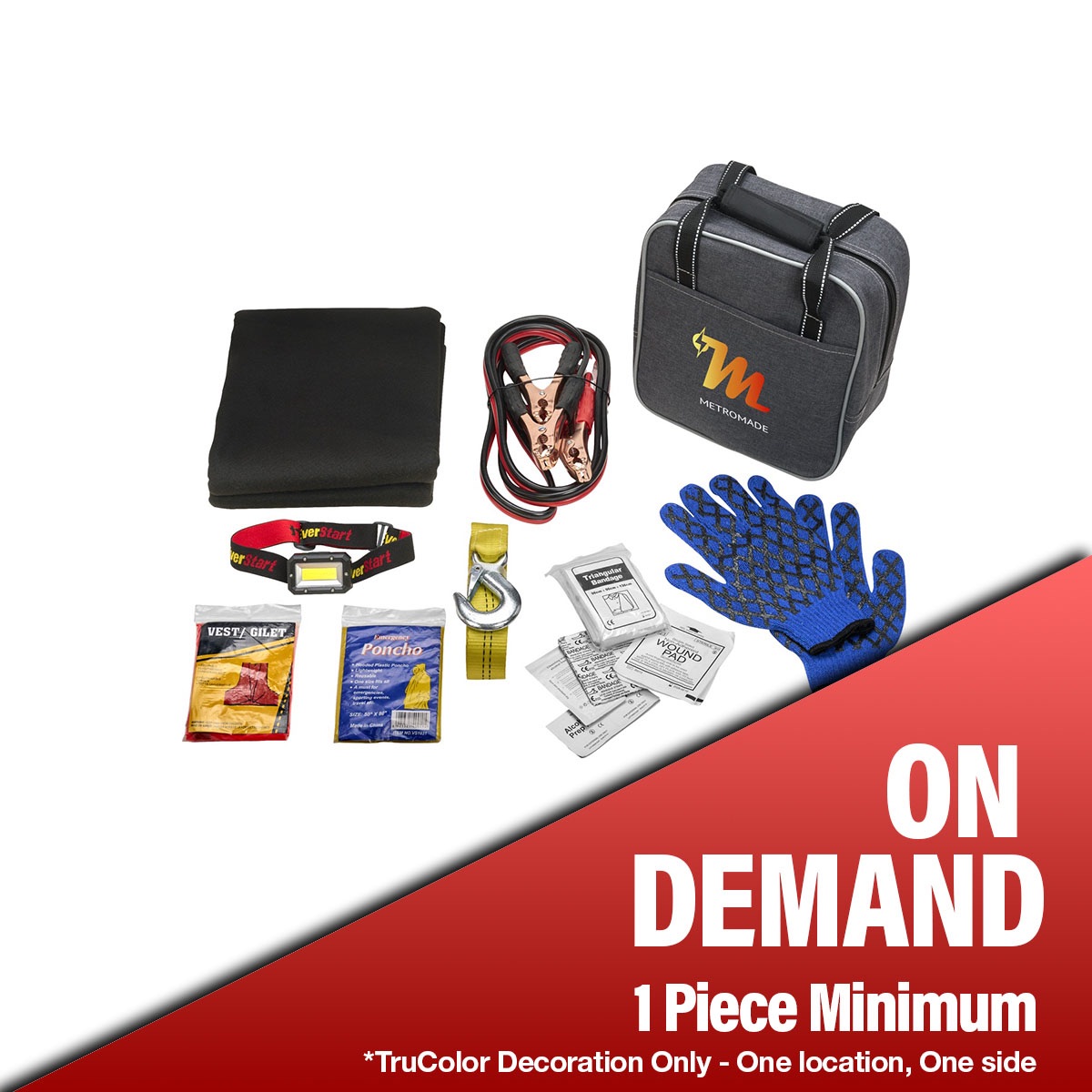Deluxe Emergency Car Kit
