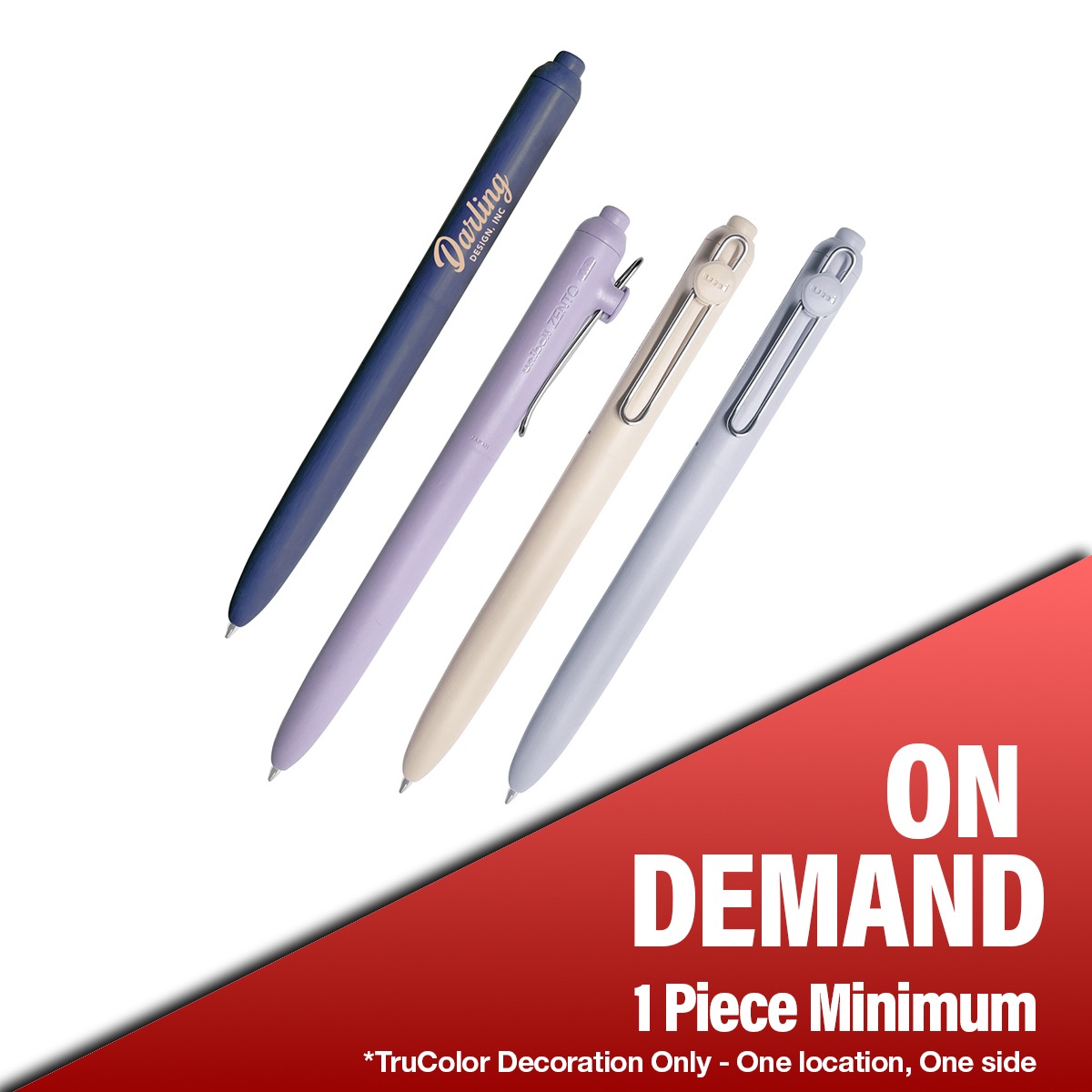 uni-ball® Zento Gel Pen Muted - Set of 24