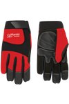 Synthetic Leather Palm Mechanic Style Glove