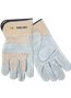 Gants de Travail en Cuir Fendu