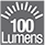 100 Lumens
